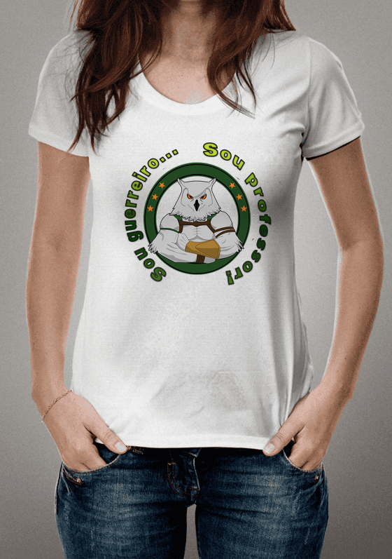 Nome do produto  Sou professor. Modelo 01